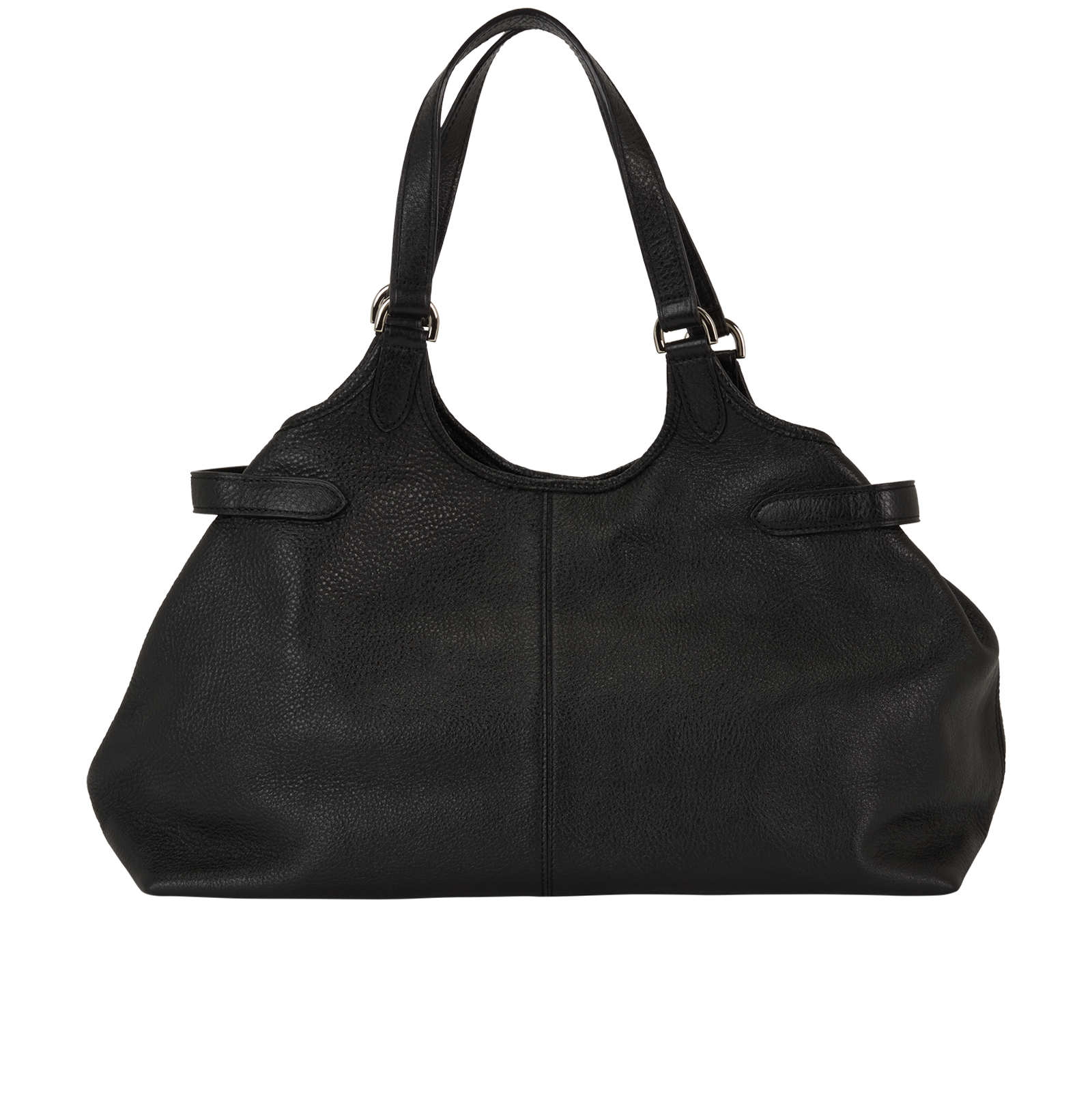 Somerset Tote, &pound;350, Handbags, Black, Leather, Back view